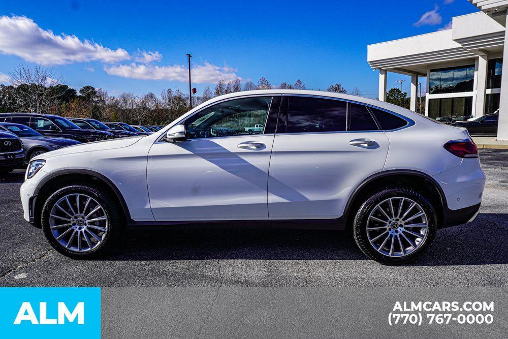 used 2023 Mercedes-Benz GLC 300 car, priced at $44,970