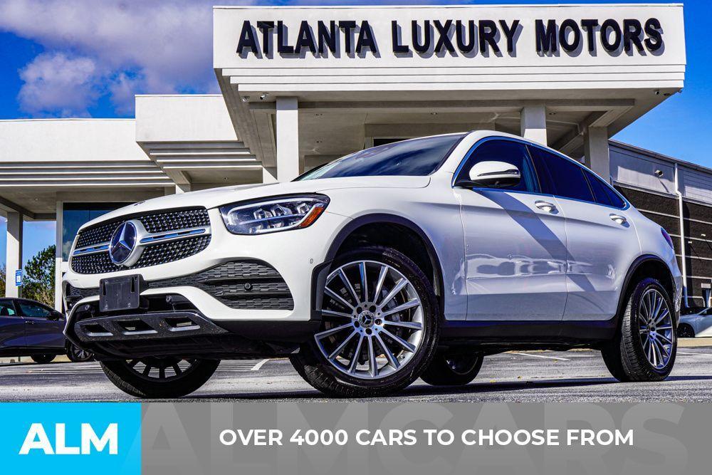 used 2023 Mercedes-Benz GLC 300 car, priced at $44,970