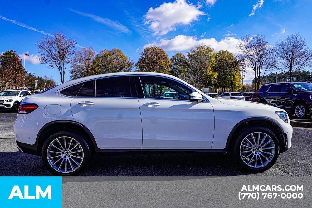 used 2023 Mercedes-Benz GLC 300 car, priced at $44,970