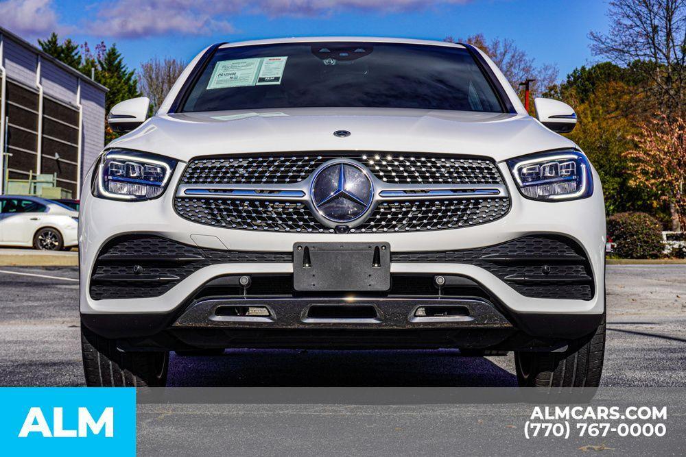 used 2023 Mercedes-Benz GLC 300 car, priced at $44,970