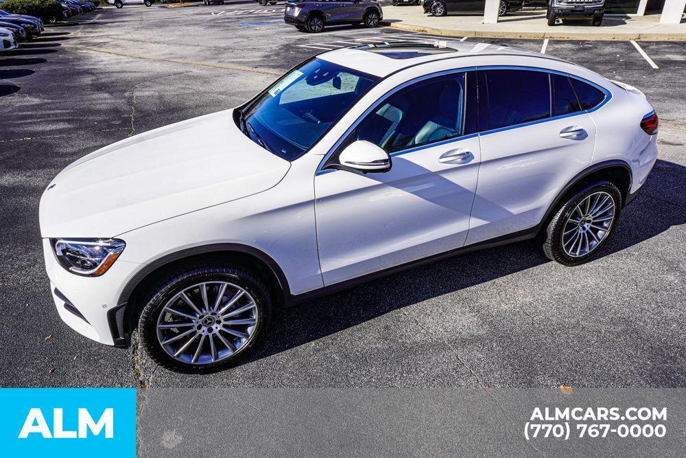 used 2023 Mercedes-Benz GLC 300 car, priced at $44,970