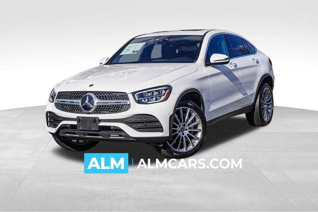 used 2023 Mercedes-Benz GLC 300 car, priced at $44,970