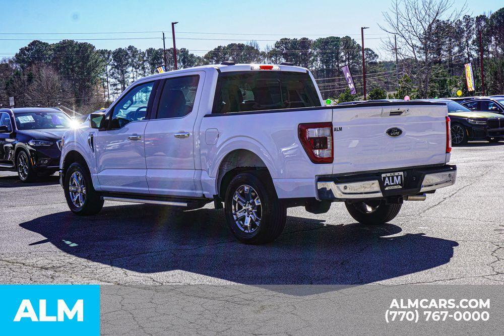 used 2023 Ford F-150 car, priced at $37,920