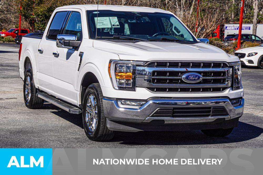 used 2023 Ford F-150 car, priced at $37,920