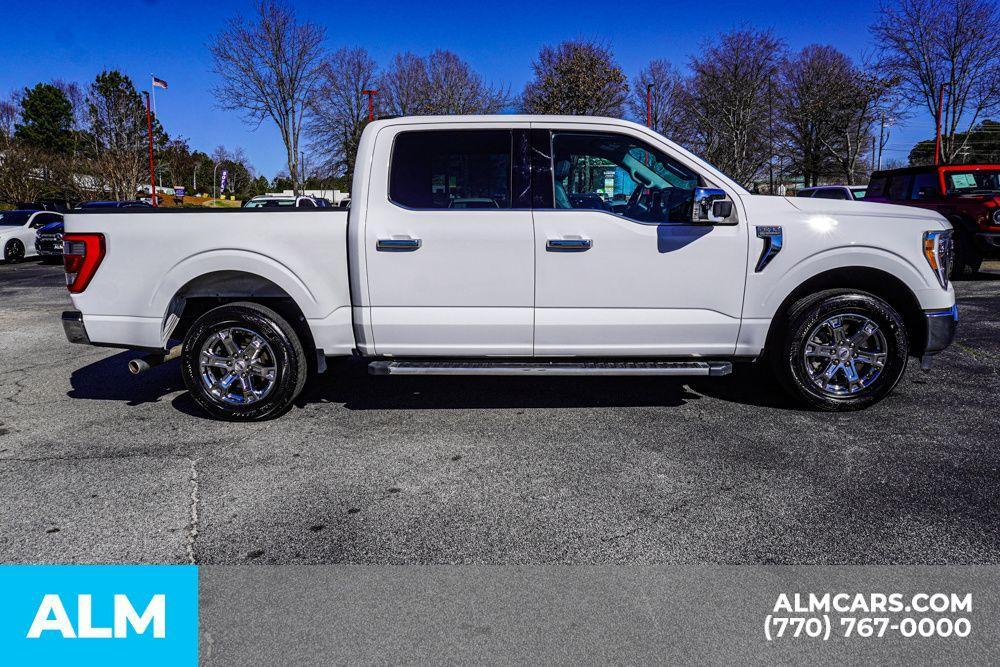 used 2023 Ford F-150 car, priced at $37,920