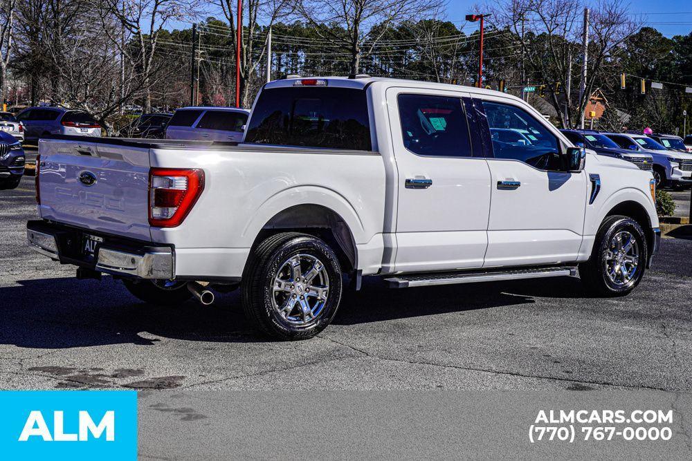 used 2023 Ford F-150 car, priced at $37,920