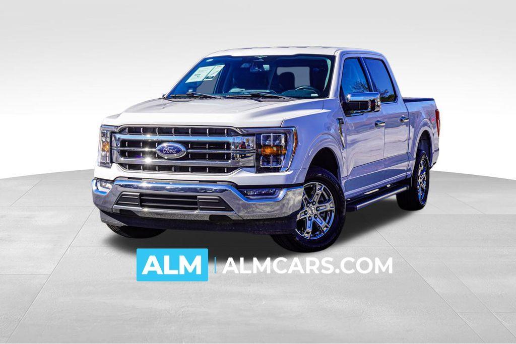 used 2023 Ford F-150 car, priced at $37,920