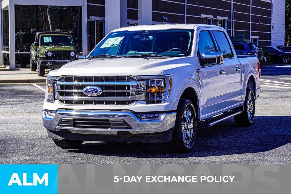 used 2023 Ford F-150 car, priced at $37,920