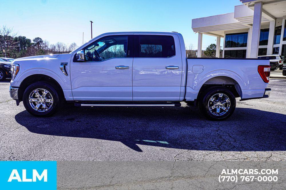 used 2023 Ford F-150 car, priced at $37,920