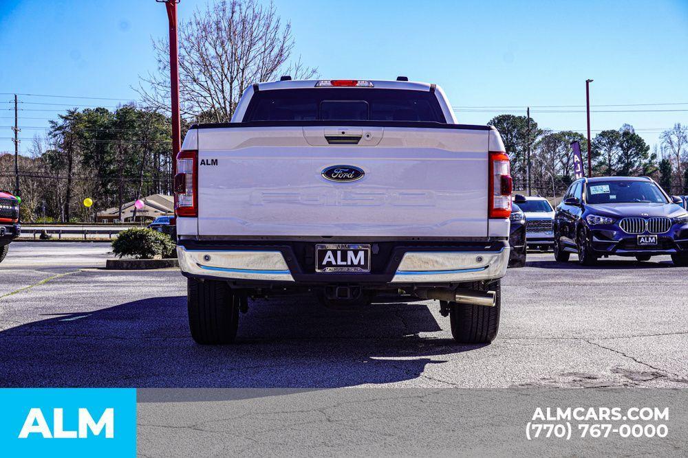 used 2023 Ford F-150 car, priced at $37,920