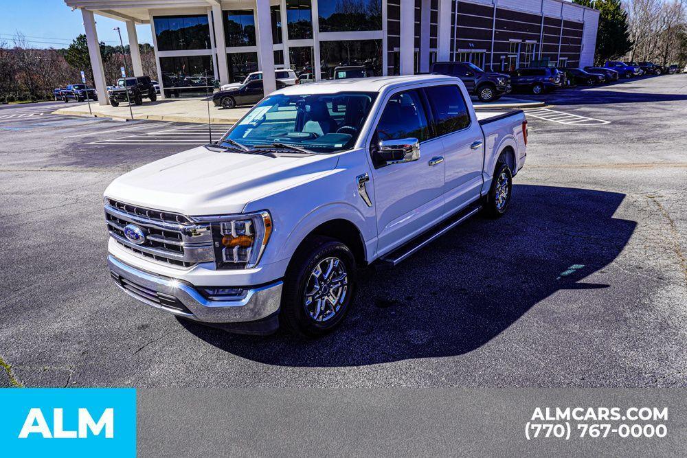 used 2023 Ford F-150 car, priced at $37,920