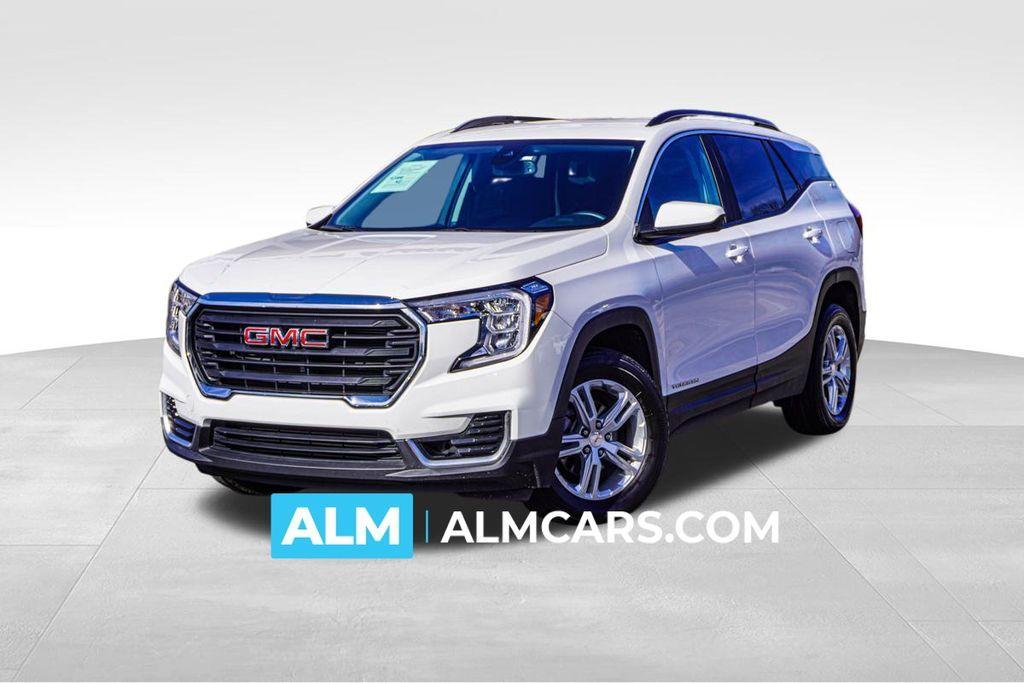 used 2023 GMC Terrain car, priced at $23,920