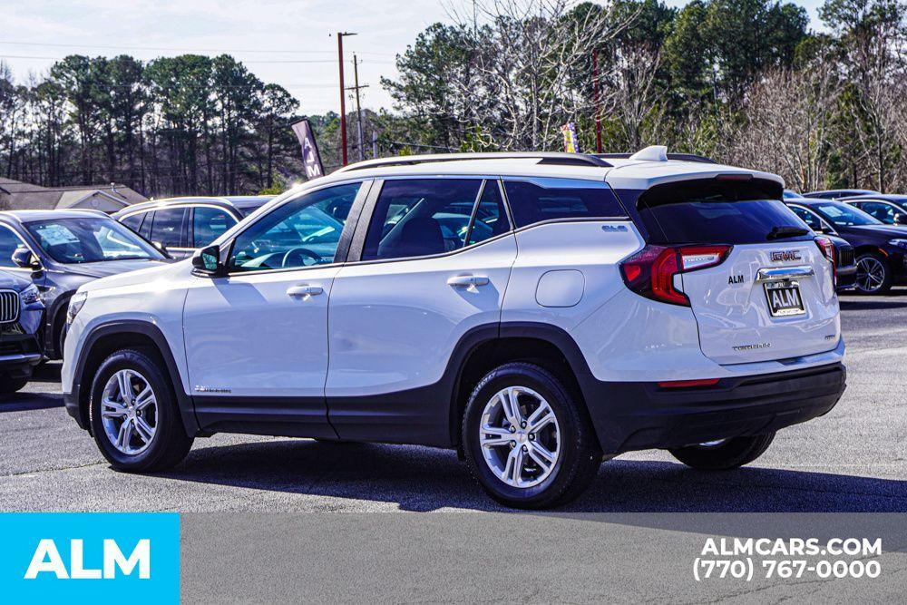 used 2023 GMC Terrain car, priced at $23,920