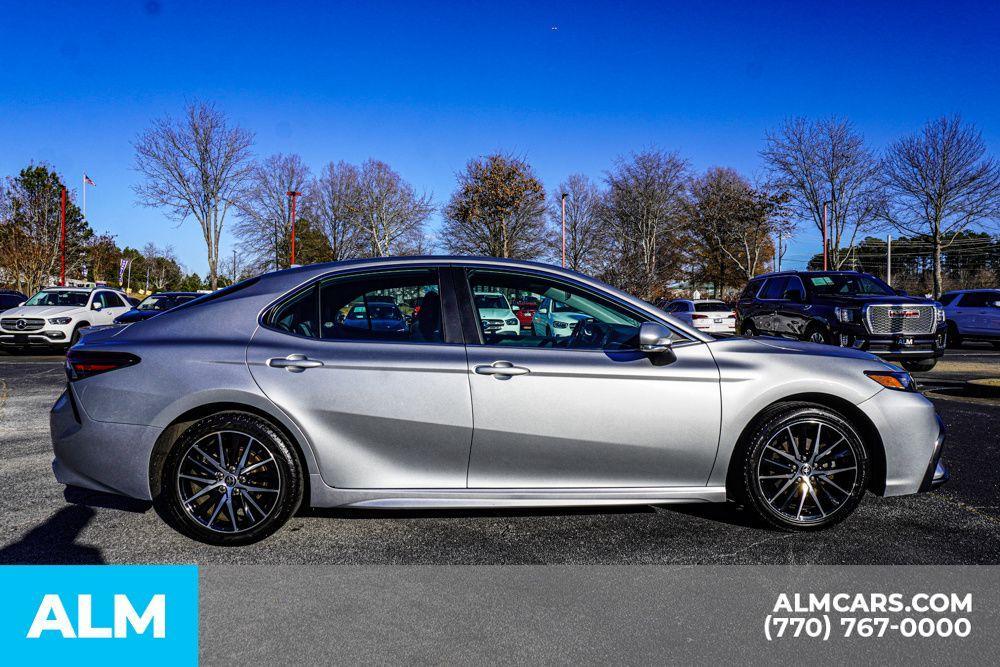 used 2022 Toyota Camry car, priced at $21,420