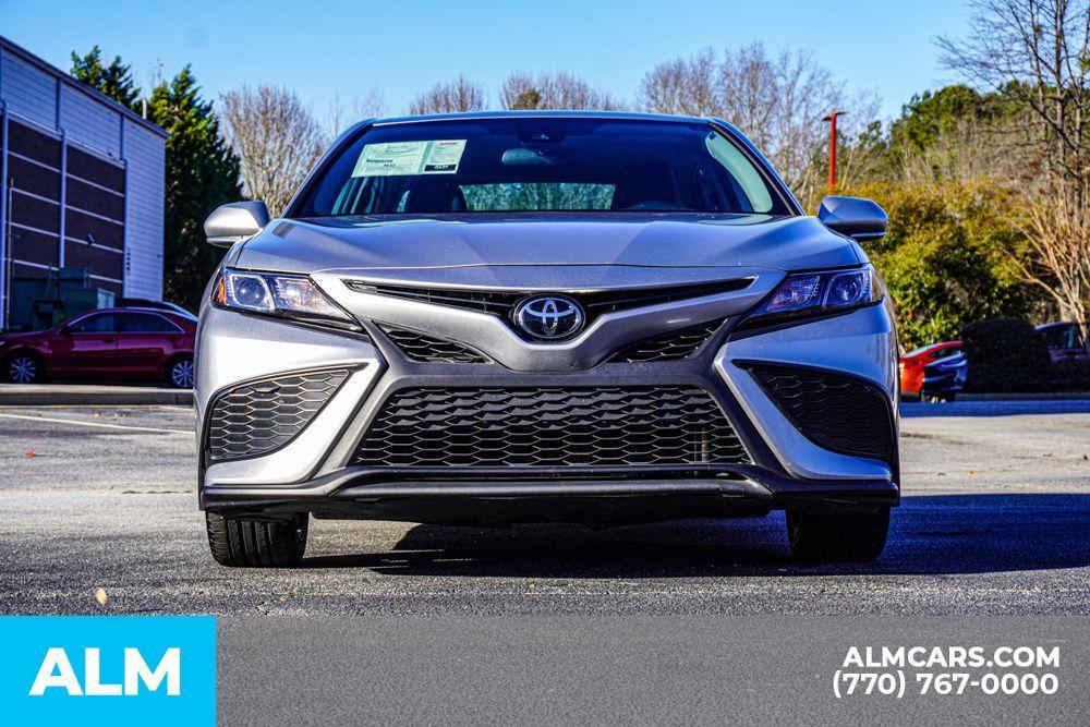 used 2022 Toyota Camry car, priced at $21,420