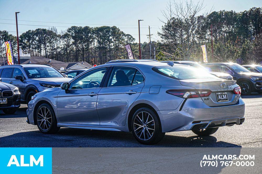 used 2022 Toyota Camry car, priced at $21,420