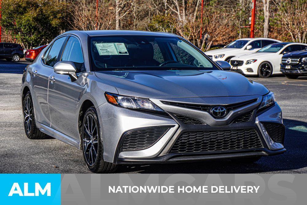 used 2022 Toyota Camry car, priced at $21,420