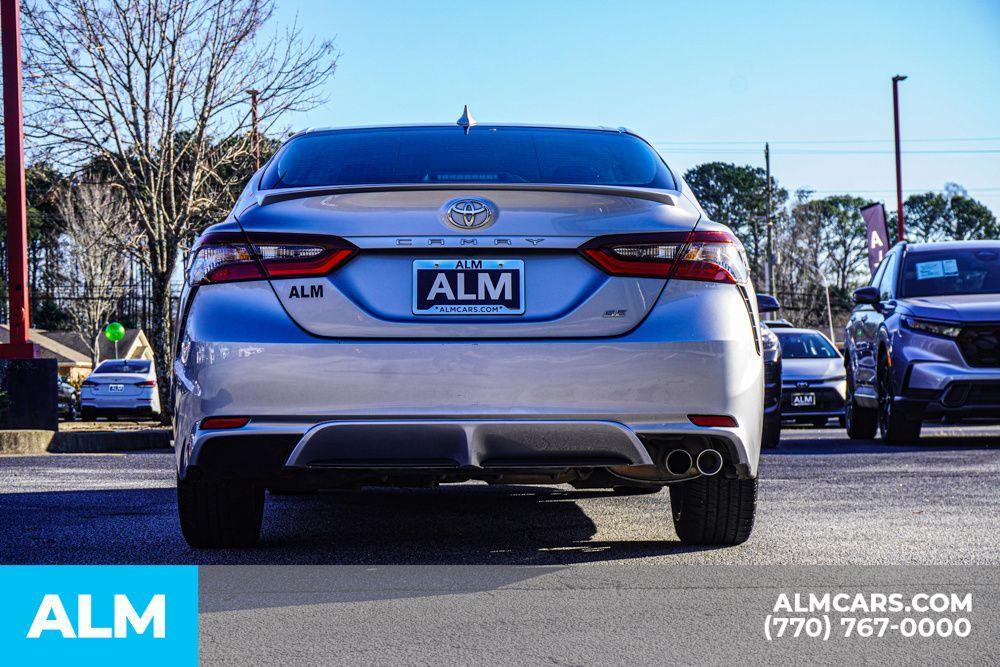 used 2022 Toyota Camry car, priced at $21,420