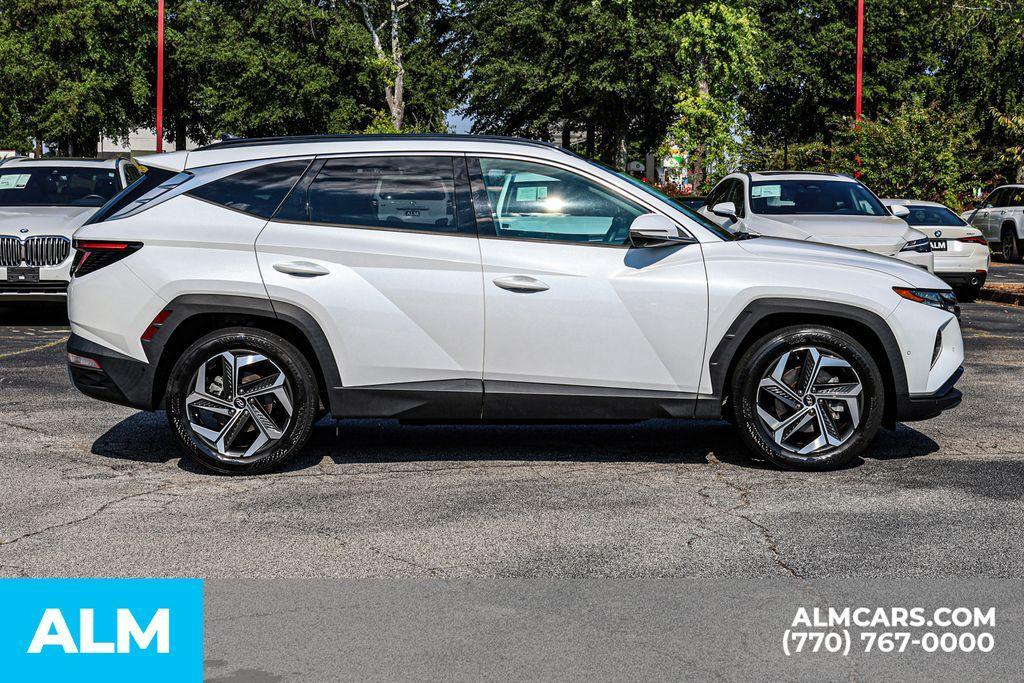used 2022 Hyundai Tucson car, priced at $19,960