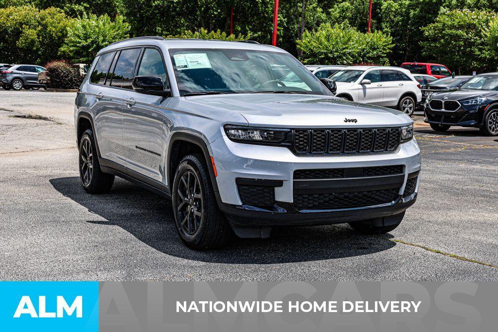 used 2024 Jeep Grand Cherokee L car, priced at $35,920