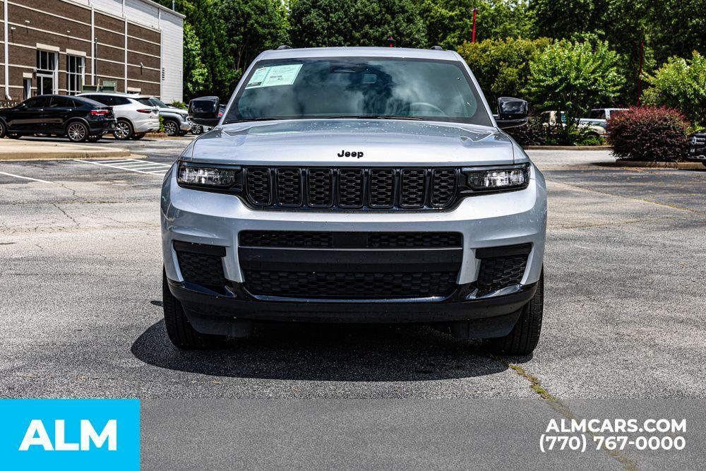 used 2024 Jeep Grand Cherokee L car, priced at $35,920