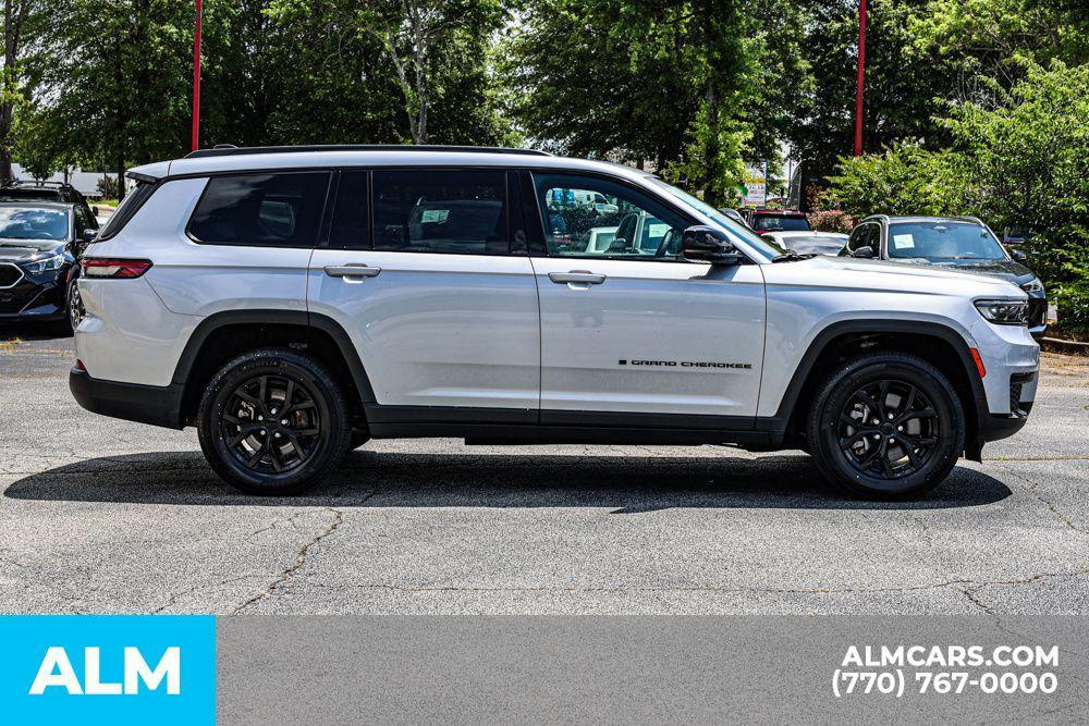used 2024 Jeep Grand Cherokee L car, priced at $35,920