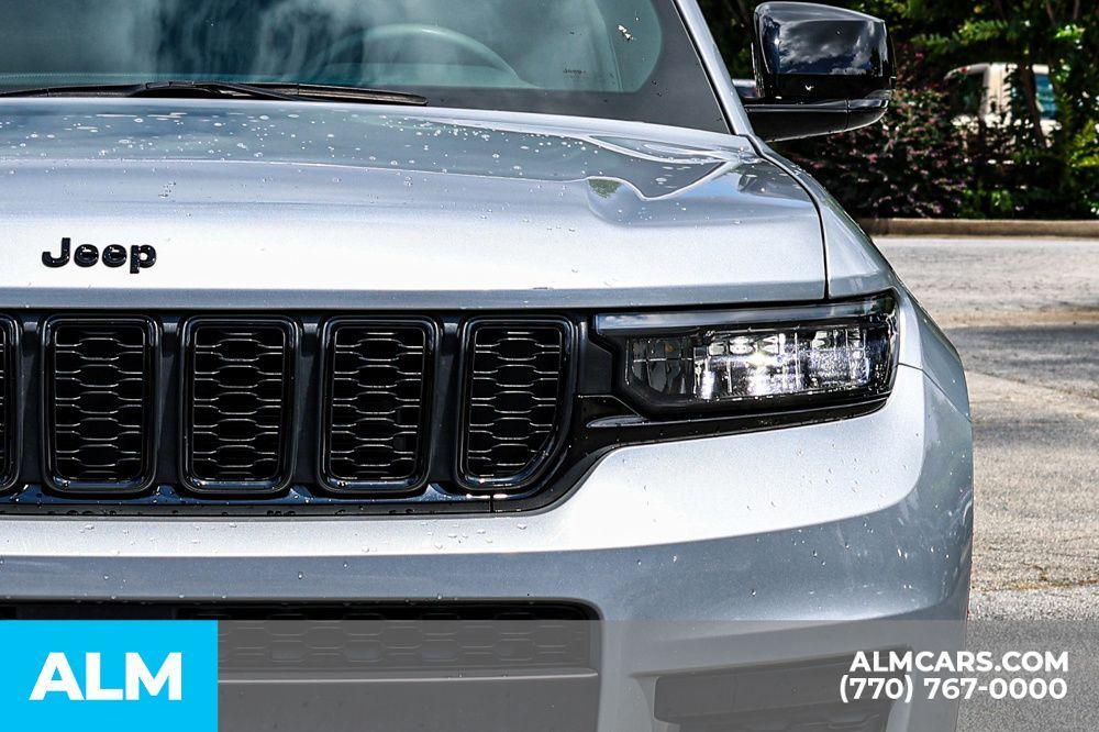 used 2024 Jeep Grand Cherokee L car, priced at $35,920