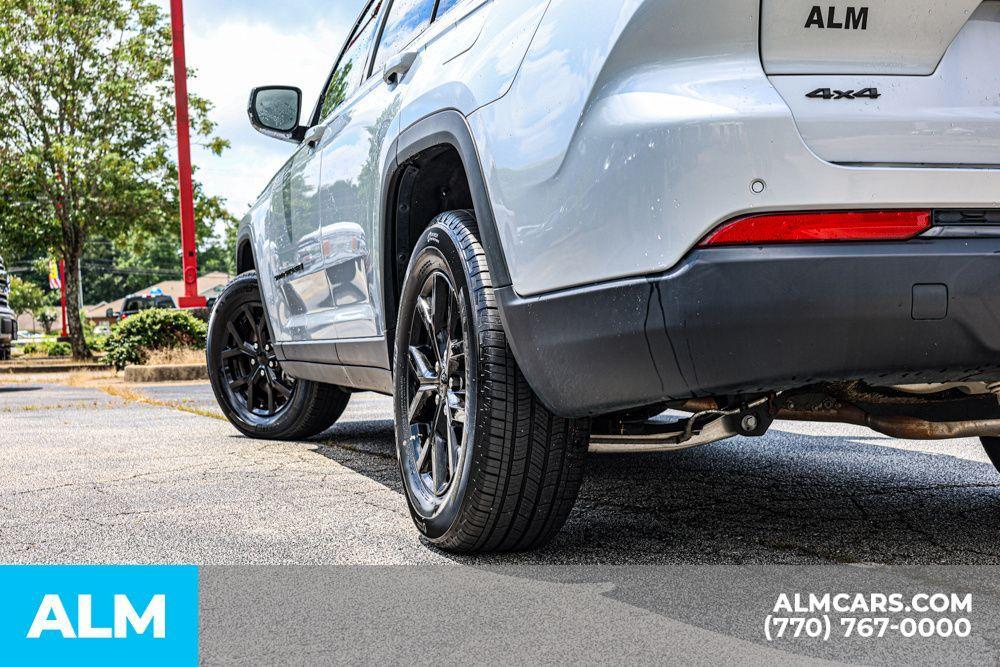 used 2024 Jeep Grand Cherokee L car, priced at $35,920