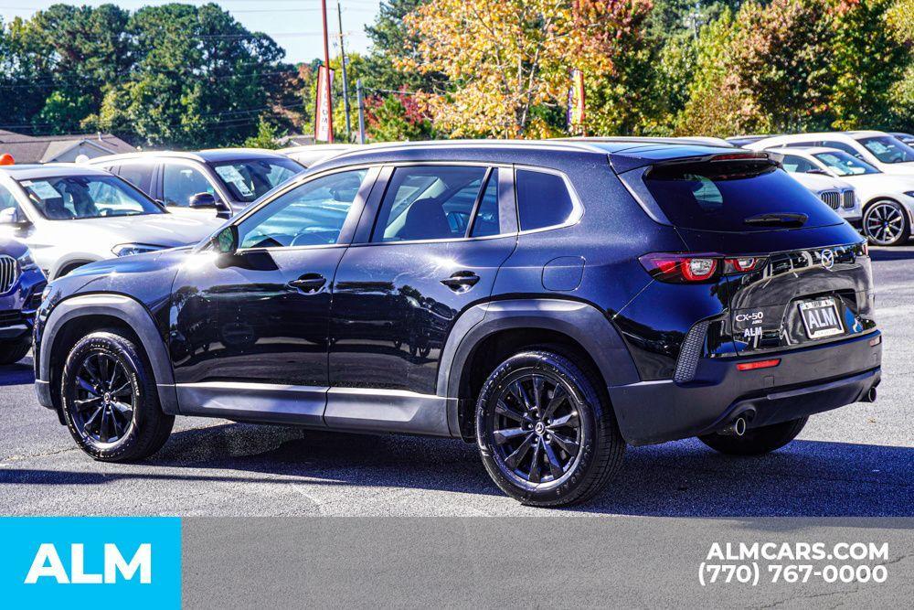 used 2024 Mazda CX-50 car, priced at $26,420