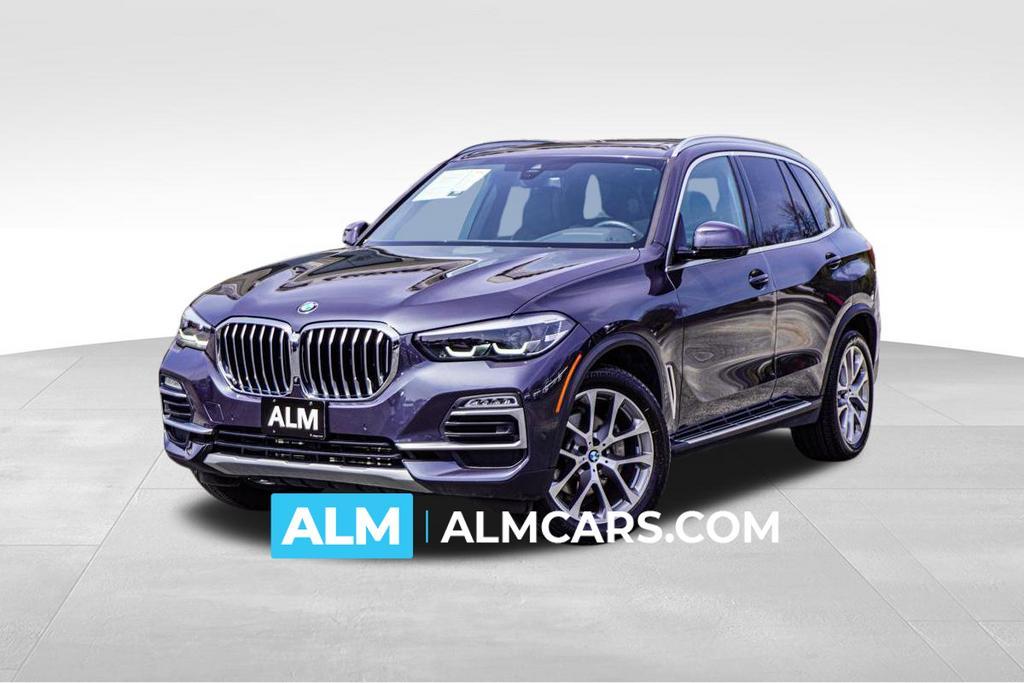 used 2021 BMW X5 car, priced at $39,460