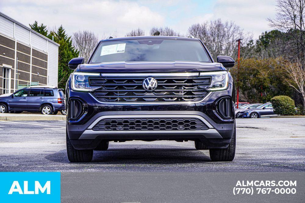 used 2024 Volkswagen Atlas Cross Sport car, priced at $32,920