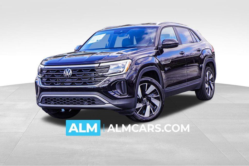 used 2024 Volkswagen Atlas Cross Sport car, priced at $32,920