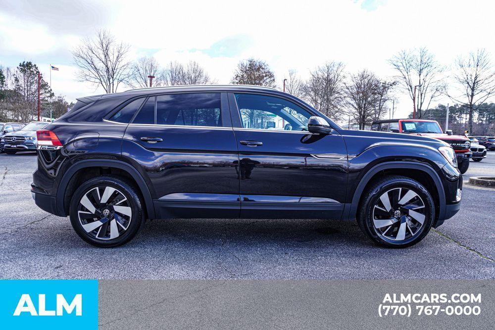 used 2024 Volkswagen Atlas Cross Sport car, priced at $32,920