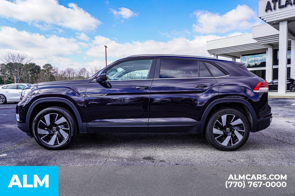 used 2024 Volkswagen Atlas Cross Sport car, priced at $32,920