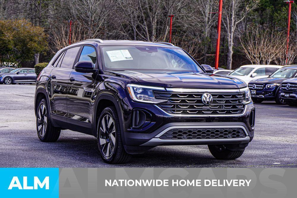 used 2024 Volkswagen Atlas Cross Sport car, priced at $32,920