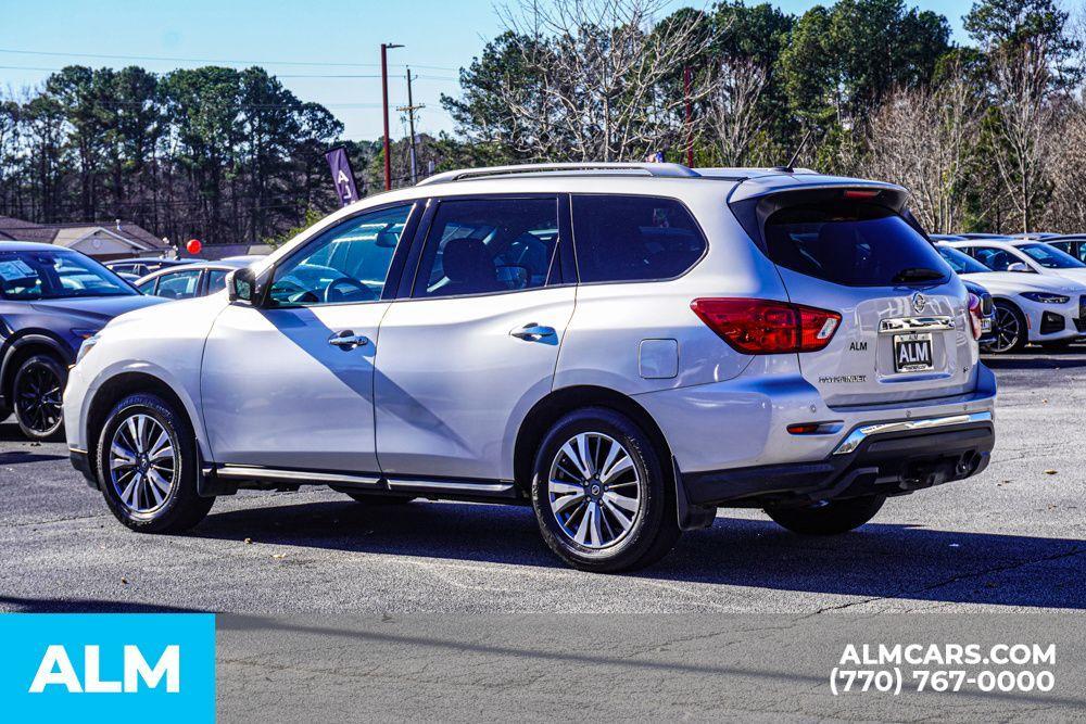 used 2017 Nissan Pathfinder car, priced at $9,920