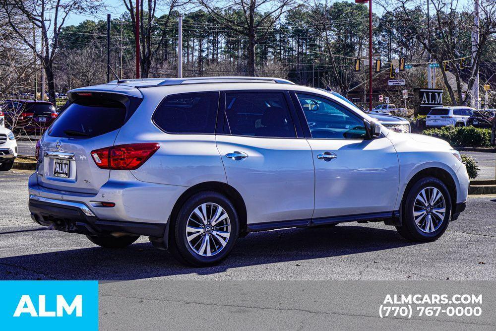 used 2017 Nissan Pathfinder car, priced at $9,920