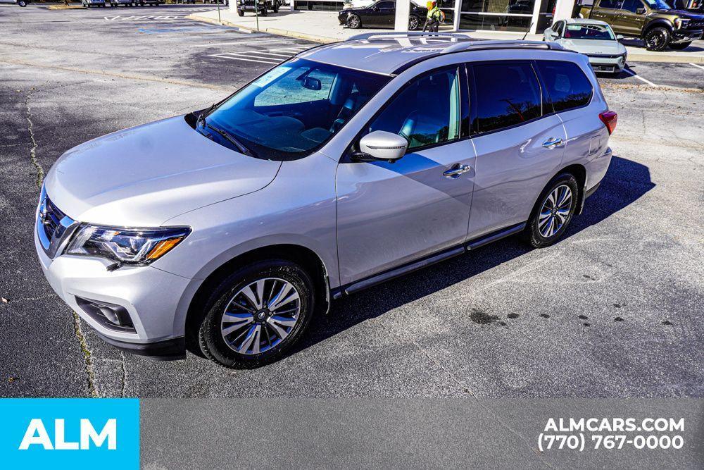 used 2017 Nissan Pathfinder car, priced at $9,920