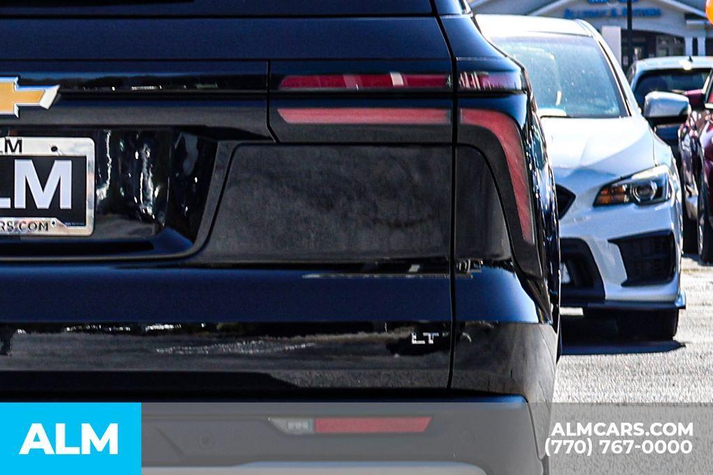 used 2024 Chevrolet Traverse car, priced at $33,420