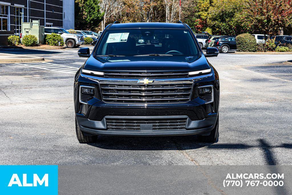 used 2024 Chevrolet Traverse car, priced at $33,420