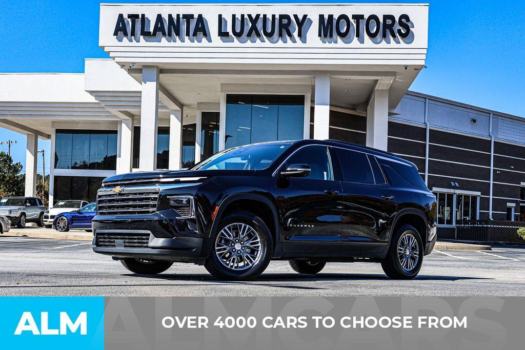 used 2024 Chevrolet Traverse car, priced at $33,420