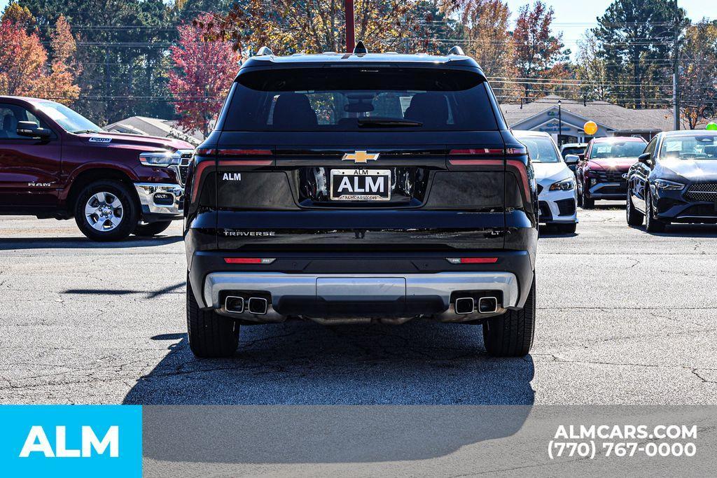 used 2024 Chevrolet Traverse car, priced at $33,420