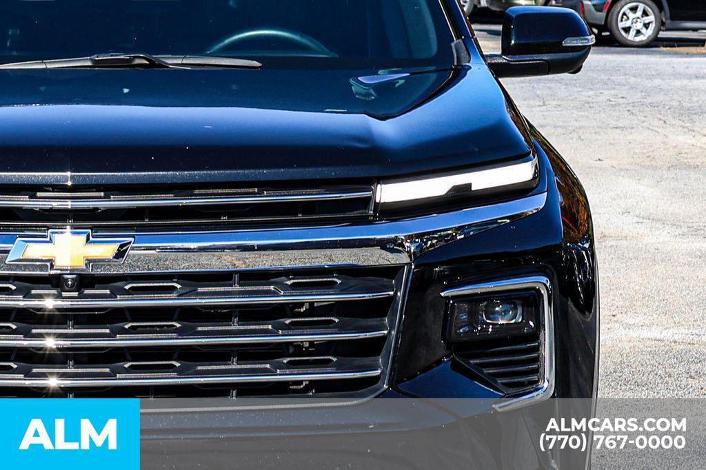 used 2024 Chevrolet Traverse car, priced at $33,420
