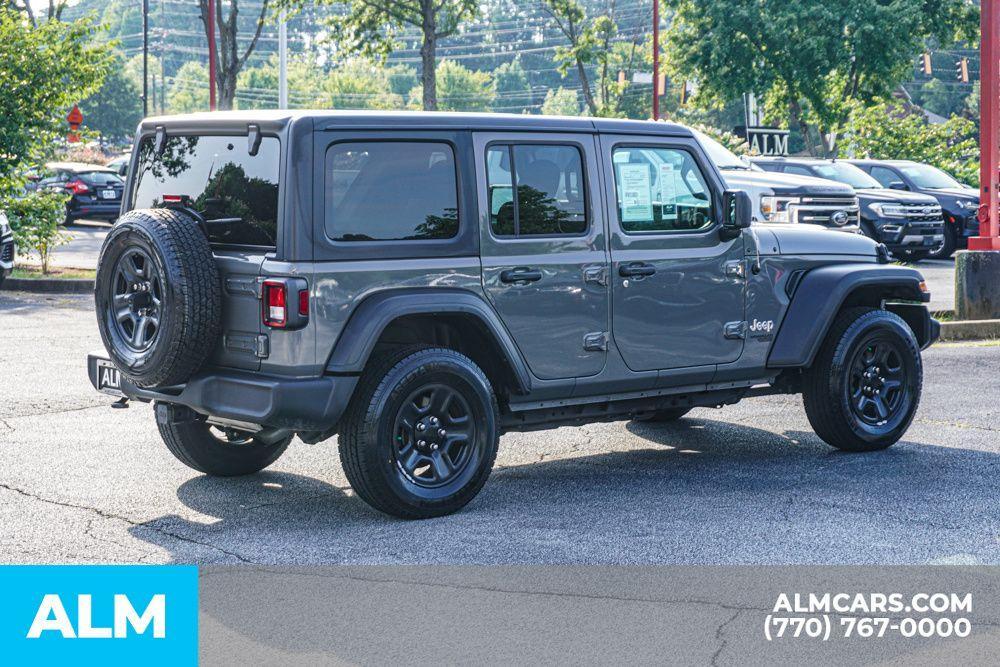 used 2021 Jeep Wrangler Unlimited car, priced at $28,920