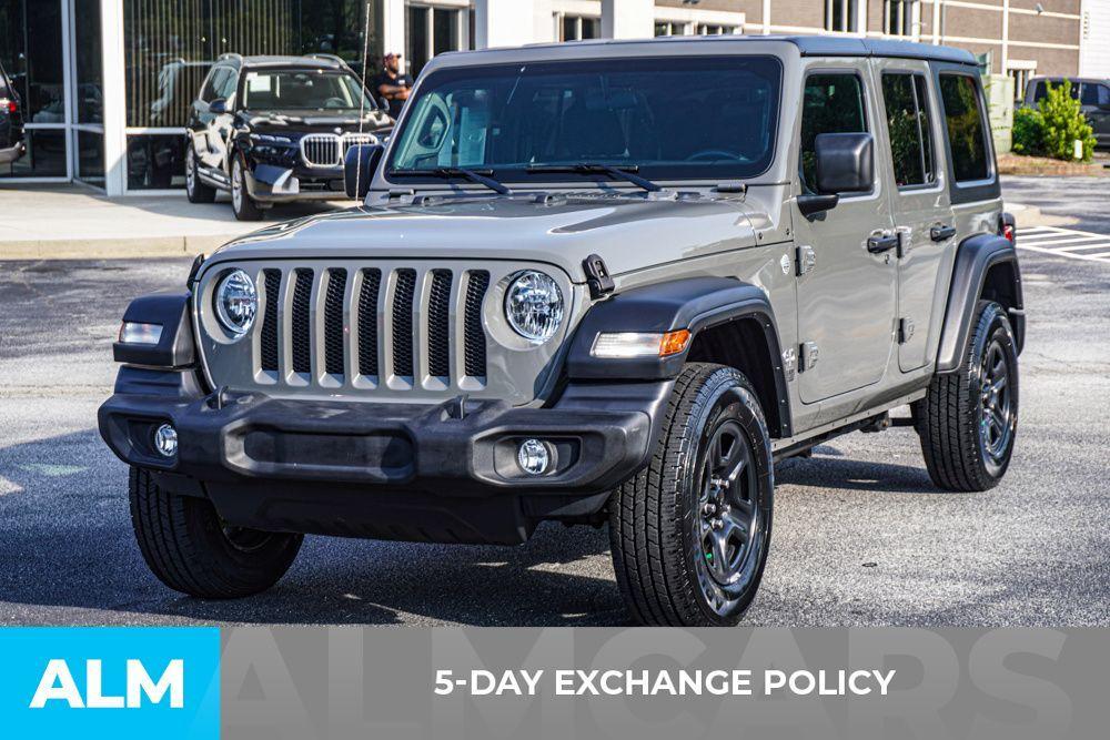 used 2021 Jeep Wrangler Unlimited car, priced at $28,920