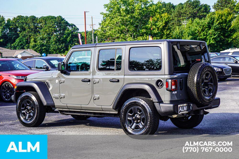 used 2021 Jeep Wrangler Unlimited car, priced at $28,920