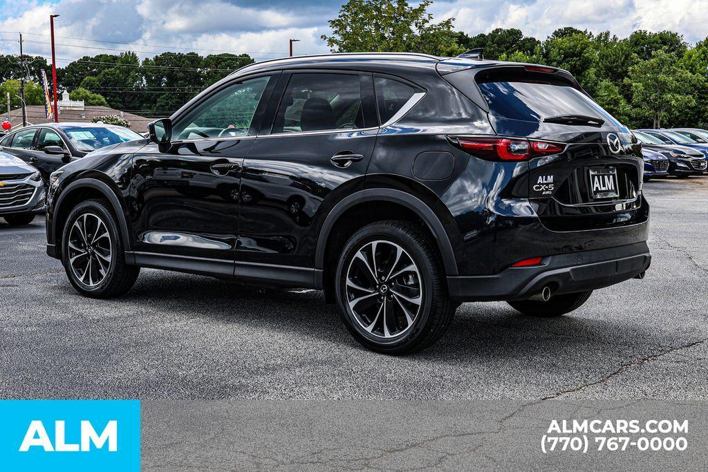 used 2023 Mazda CX-5 car, priced at $28,720