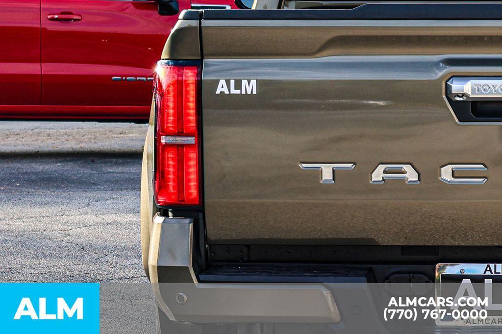 used 2025 Toyota Tacoma car, priced at $45,920