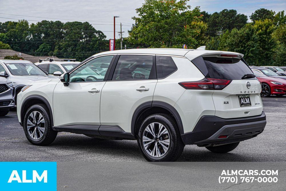 used 2023 Nissan Rogue car, priced at $21,920