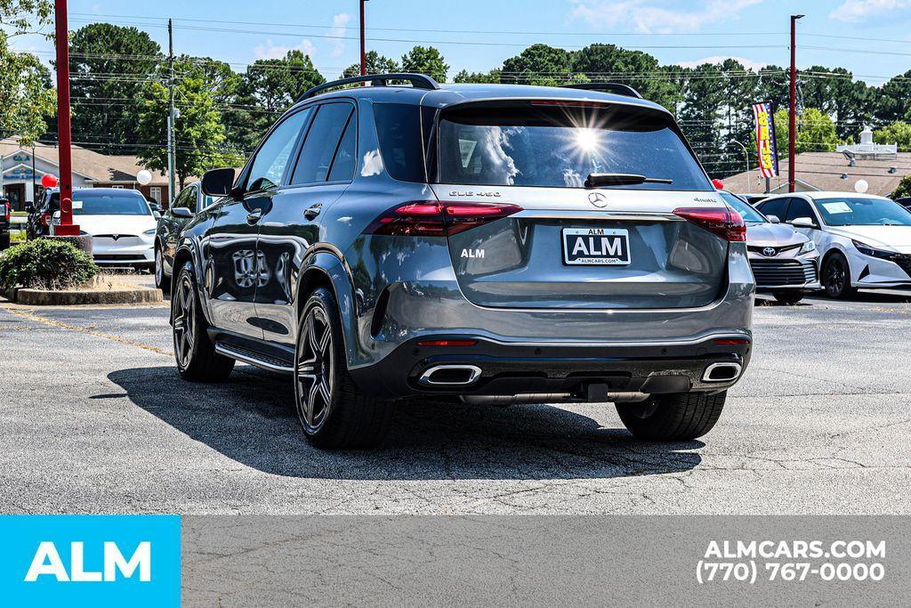 used 2024 Mercedes-Benz GLE 450 car, priced at $61,960